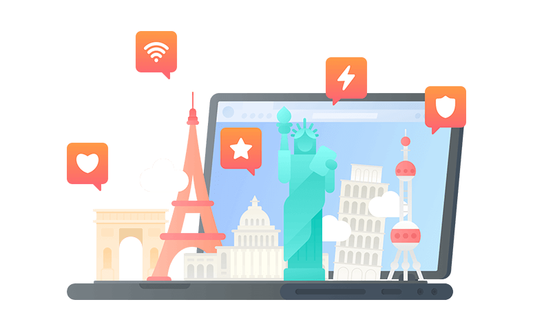 在阿拉伯利比亚民众国连接到中国vpn - 返华VPN