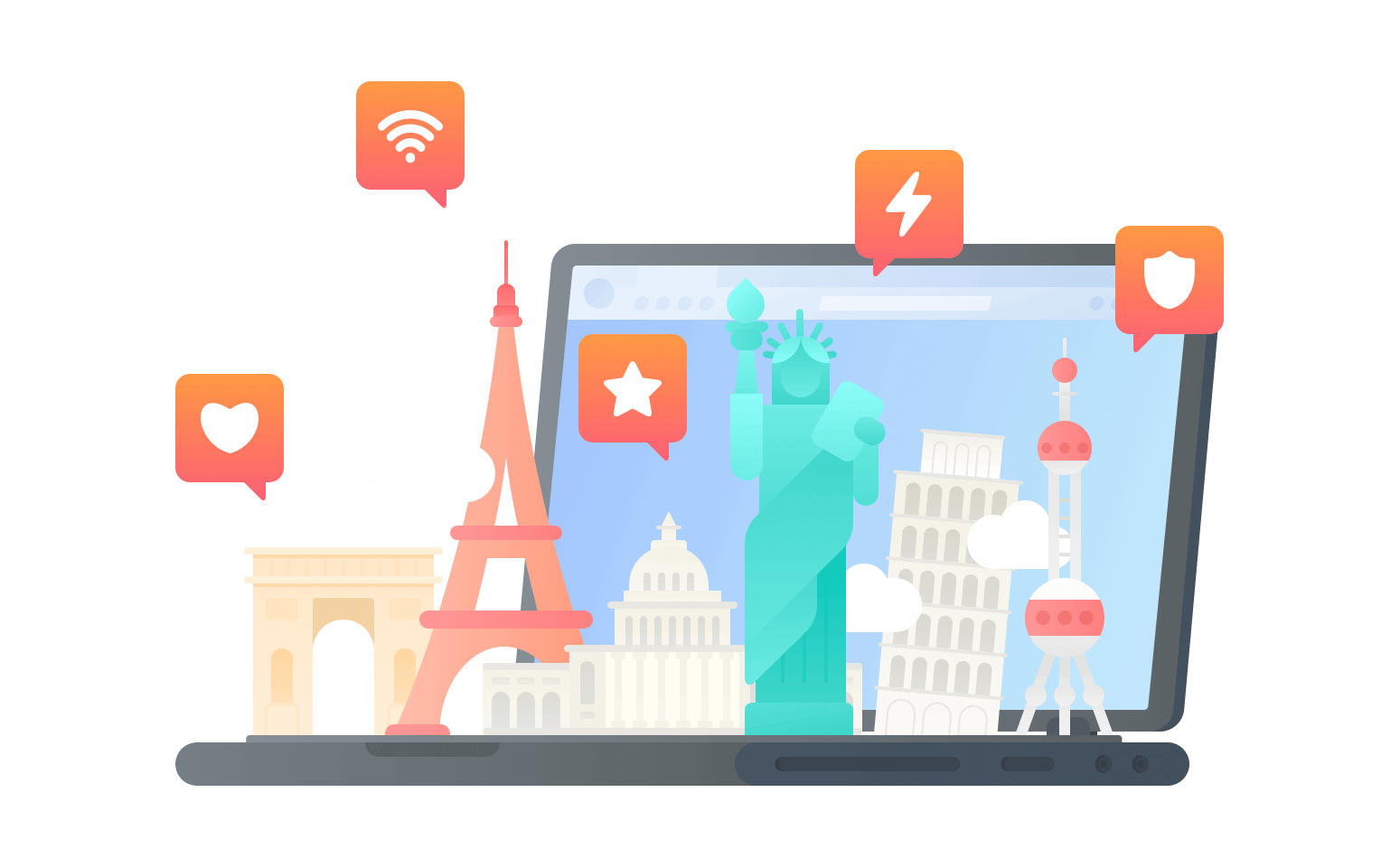 在阿拉伯利比亚民众国连接到中国vpn - 返华VPN